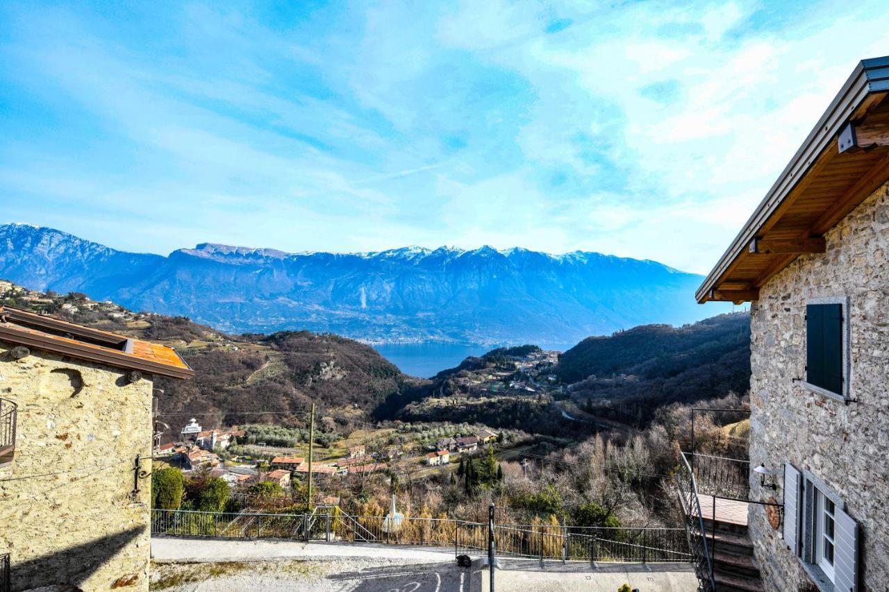 TremosineCasa Nel Borgo - Casa Oliva别墅 外观 照片