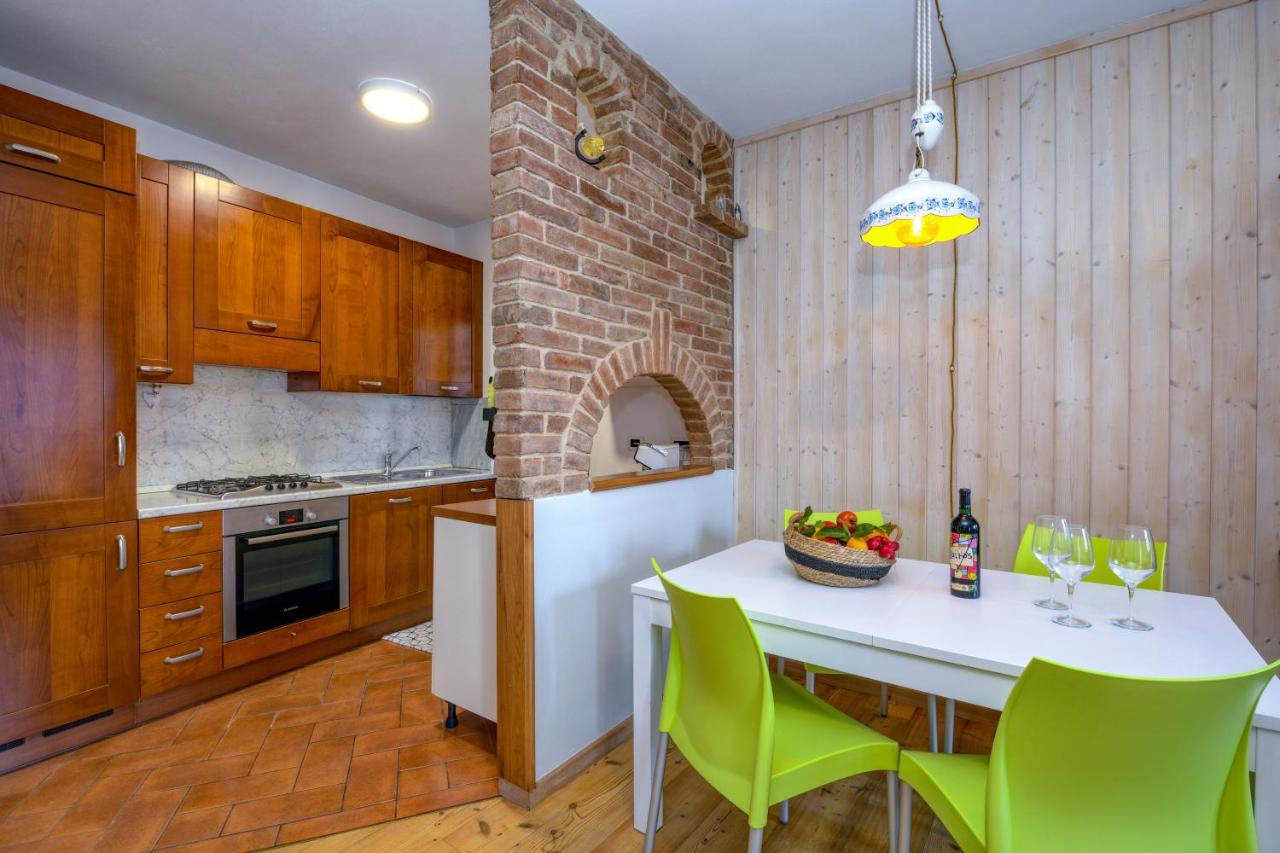TremosineCasa Nel Borgo - Casa Oliva别墅 外观 照片