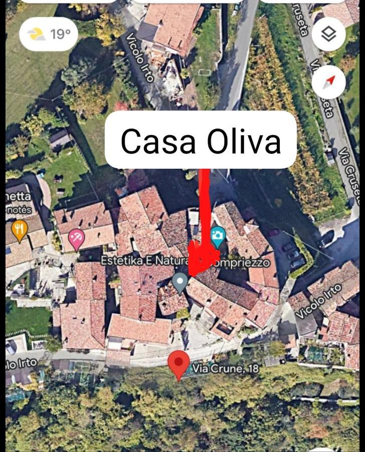 TremosineCasa Nel Borgo - Casa Oliva别墅 外观 照片